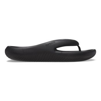 Șlapi Crocs Classic Mellow Flip Negru - Black de firma originali