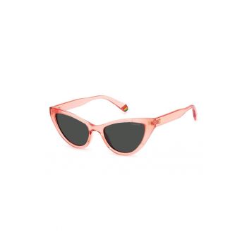 Ochelari de soare cat-eye cu lentile polarizate