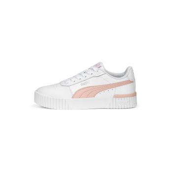 Pantofi sport cu insertii de piele Carina 2.0