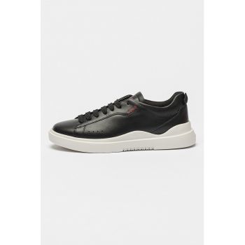 Pantofi sport de piele cu varf rotund Blake