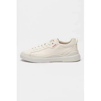 Pantofi sport de piele cu varf rotund Blake