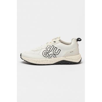 Pantofi sport low-cut cu logo Kane