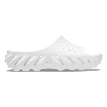 Papuci Crocs Echo Slide Alb - White de firma originali