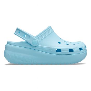 Saboți Classic Crocs Cutie Clog Kids Albastru - Arctic de firma originali