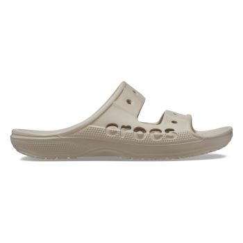 Sandale Crocs Baya Sandal Bej - Cobblestone ieftine