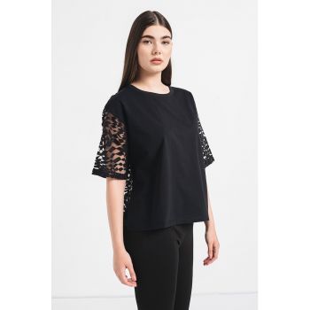 Tricou cu segmente de plasa Eburda