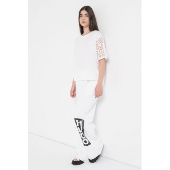 Tricou cu segmente de plasa Eburda