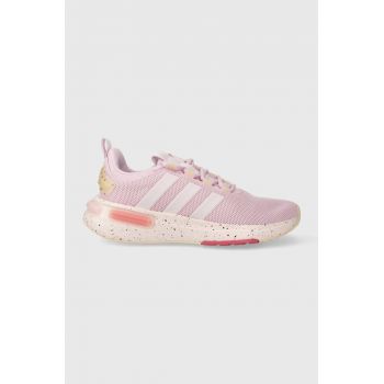 adidas pantofi de alergat Racer TR23 culoarea roz