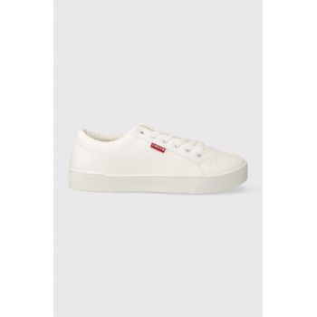 Levi's sneakers MALIBU 2.0 culoarea alb, 234198.50