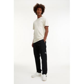 Pantaloni regular fit cu buzunare