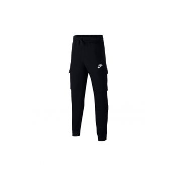 Pantaloni sport cargo cu snur Club