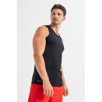 Top cu tehnologie Dri-Fit - pentru antrenament Solid