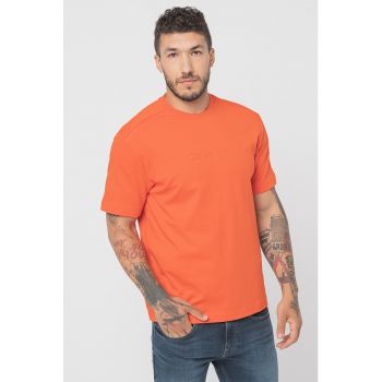 Tricou din amestec de bumbac organic cu logo