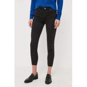 Armani Exchange jeansi femei, culoarea negru