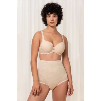 Chiloti modelatori cu talie inalta Wild Rose Sensation