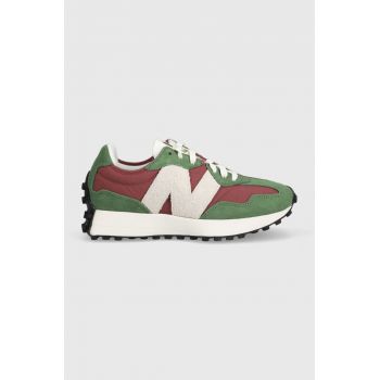 New Balance sneakers WS327UO culoarea verde de firma originali