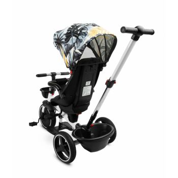 Tricicleta cu maner parental si scaun reversibil Toyz Dash Monstera ieftina