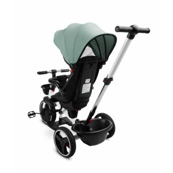 Tricicleta cu maner parental si scaun reversibil Toyz Dash verde ieftina
