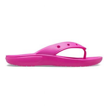 Șlapi Crocs Classic Flip Roz - Juice de firma originali