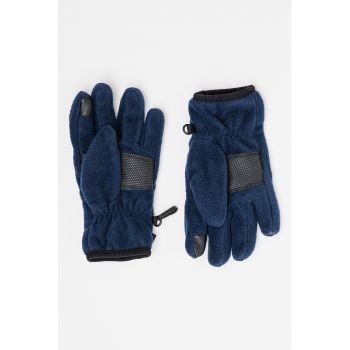 Manusi din fleece cu mansete elastice