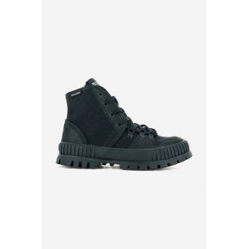 Palladium pantofi Pallashock Hiker culoarea negru Palladium pantofi Pallashock Hiker culoarea negru