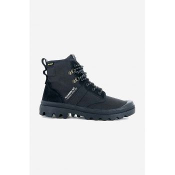 Palladium tenisi Pallabrousse Tact culoarea negru Palladium tenisi Pallabrousse Tact culoarea negru