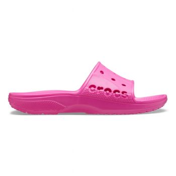 Papuci Crocs Baya II Slide Roz - Electric Pink de firma originali