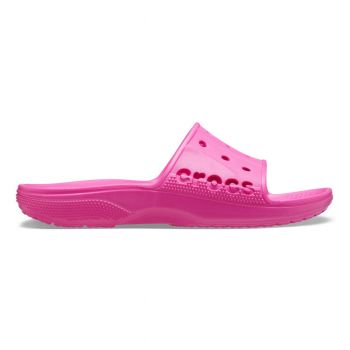 Papuci Crocs Baya II Slide Roz - Electric Pink ieftini