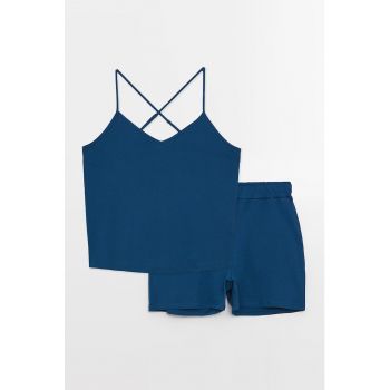 Pijama scurta de bumbac
