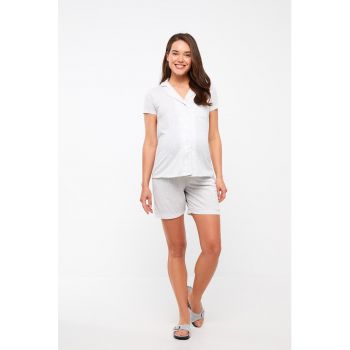 Pijama scurta uni