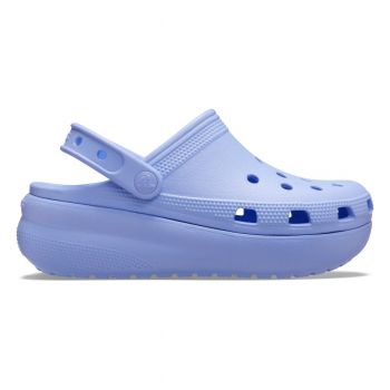 Saboți Classic Crocs Cutie Clog Kids Mov - Moon Jelly de firma originali