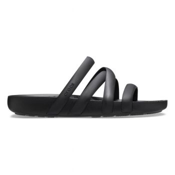 Sandale Crocs Splash Strappy Negru - Black de firma originali