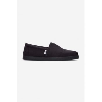 Toms tenisi Alpargata Forward barbati, culoarea negru ieftini