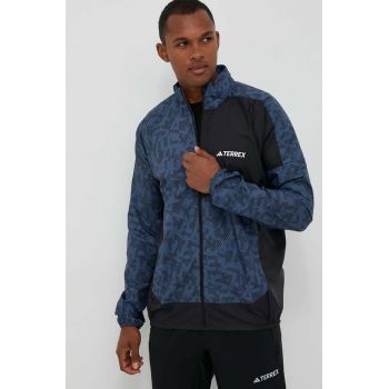 adidas TERREX geacă windbreaker TERREX culoarea negru HZ5330