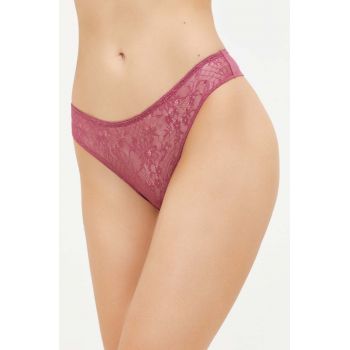 United Colors of Benetton chiloti brazilieni culoarea roz