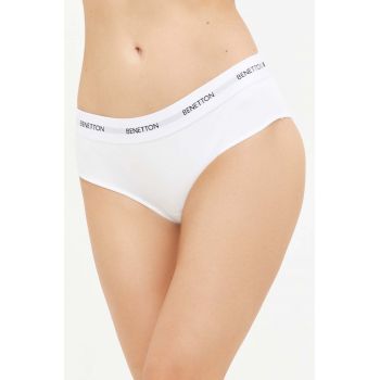 United Colors of Benetton chiloti culoarea alb
