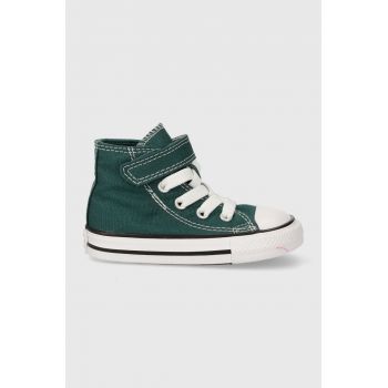 Converse tenisi copii culoarea verde