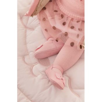 Mayoral Newborn pantofi pentru bebelusi culoarea roz de firma original