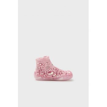 Mayoral Newborn papuci copii culoarea roz de firma original