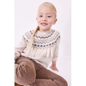 Mayoral pulover copii culoarea bej, călduros ieftin