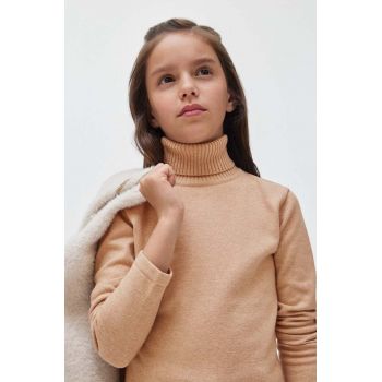 Mayoral pulover copii culoarea bej, light ieftin
