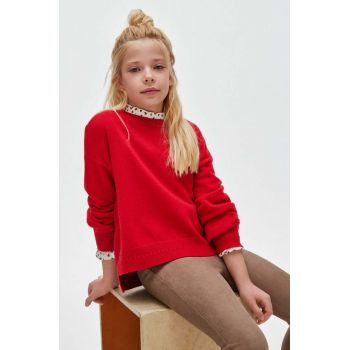Mayoral pulover copii culoarea rosu ieftin