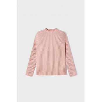 Mayoral pulover copii culoarea roz, light ieftin