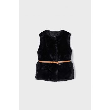 Mayoral vesta copii culoarea negru
