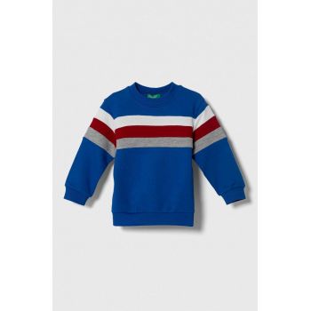 United Colors of Benetton hanorac de bumbac pentru copii modelator