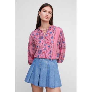 Bluza cu motive orientale Loren