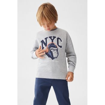 Bluza sport cu maneci cazute Gori