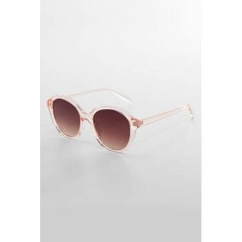 Ochelari de soare rotunzi cu model tortoise Javea