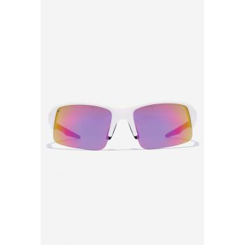 Ochelari de soare unisex cu lentile oglinda Bat