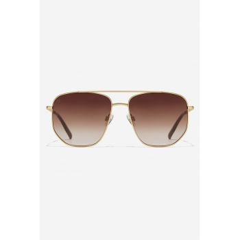 Ochelari de soare unisex cu rama metalica Cad